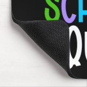 Männer zurück zur Schule Mittelschule-Squad-Team Mousepad (Ecke)
