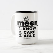 MÄNNER ZWEIFARBIGE TASSE (Vorderseite Links)