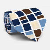 Männerabstraktes Design Krawatte (Gerollt)