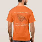 MännerACTT-Trainingsjacke T-Shirt (Rückseite)