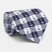 Männeranker-Krawatte Krawatte (Gerollt)