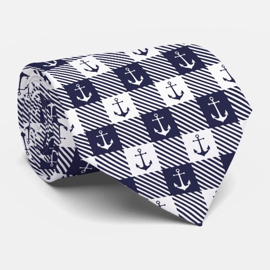 Männeranker-Krawatte Krawatte (Gerollt)