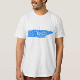 Männerappalachia-Tennessee-T-Shirt T-Shirt