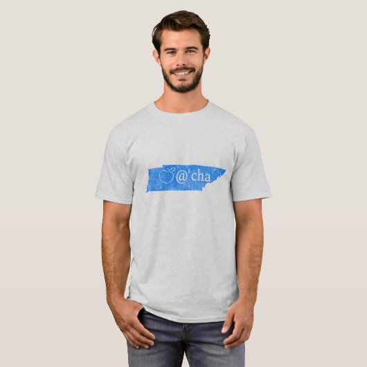Männerappalachia-Tennessee-T-Shirt T-Shirt (Vorne ganz)