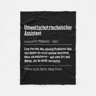 Männerarbeit Definition Umwelt Schutz Fleecedecke