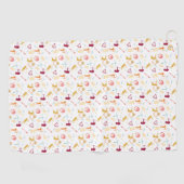 Männerarchie - Boys Bow and Arrow Pattern Golfhandtuch (Horizontal)