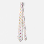 Männerarchie - Boys Bow and Arrow Pattern Krawatte (Vorderseite)