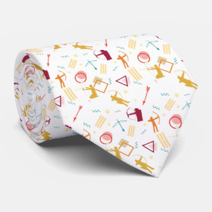 Männerarchie - Boys Bow and Arrow Pattern Krawatte
