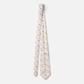Männerarchie - Boys Bow and Arrow Pattern Krawatte (Rückseite)