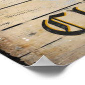 Männerbekleidung Poster (Ecke)