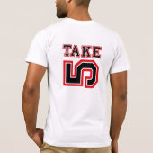 Männerbelästigung T-Shirt (Rückseite)