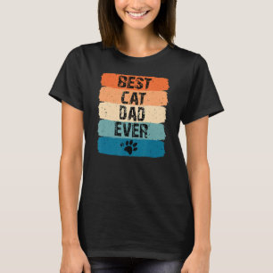 Männerbeste Katze Vater je Katze T-Shirt