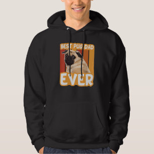 Männerbeste Vater je amerikanischer Fahne 4. Juli Hoodie