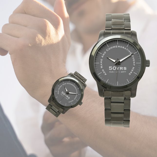 Männerbetreuung personalisierte Altersversorgung - Armbanduhr (Von Creator hochgeladen)