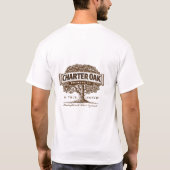 Männercharta Eiche Brewing Long T T-Shirt (Rückseite)