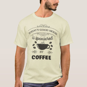 Männercoffee-T - Shirt