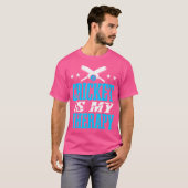 MännerCricket T-Shirt (Vorne ganz)