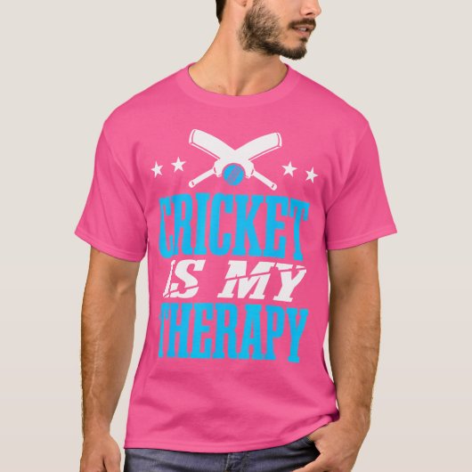 MännerCricket T-Shirt (Vorderseite)
