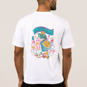 Männerdesign 2023 KofP 2 - weiß T-Shirt (Rückseite)