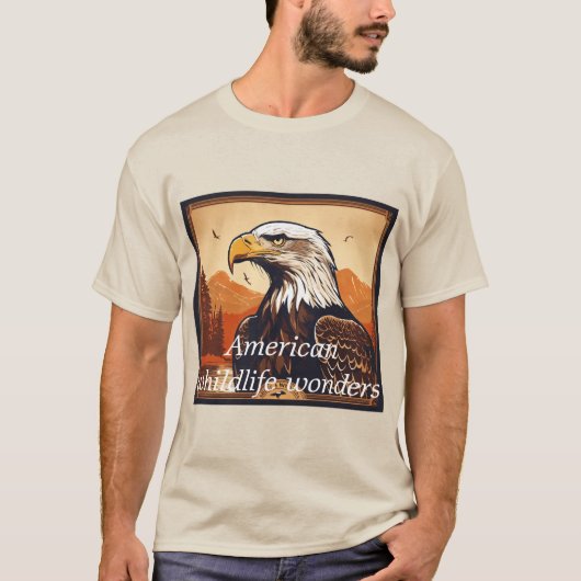 Männerdesignter T - Shirt (Vorderseite)