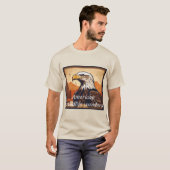 Männerdesignter T - Shirt (Vorne ganz)