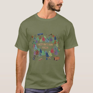 Männerdunkelberg Hohes T-Shirt 2006