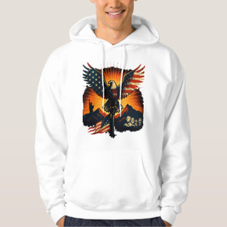 Männereinfaches Hooded Sweatshirt - Alltagskomfort