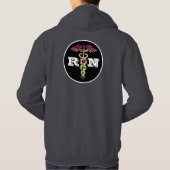 Männerernährung RN Caduceus Hoodie (Rückseite)