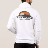 Männerfass Hoodie (Rückseite)