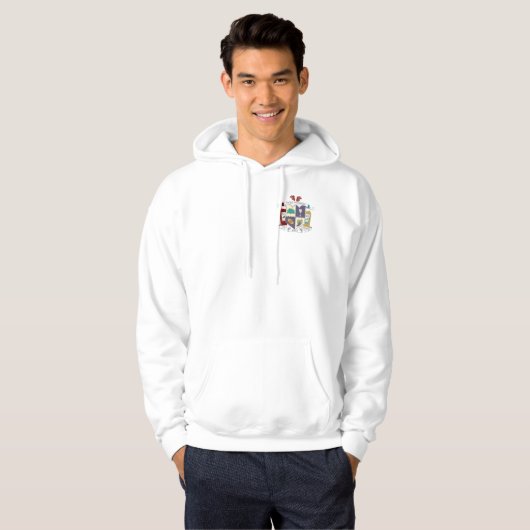 Männerfass Hoodie (Vorne ganz)