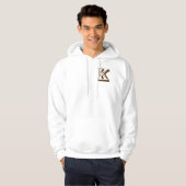 Männerfass Hoodie (Vorne ganz)