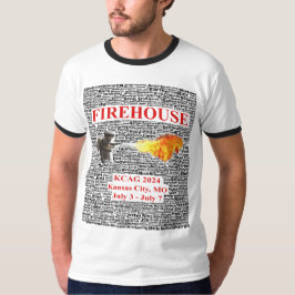 Männerficker und Freunde auf der KCAG 2024 T-Shirt