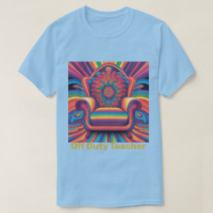 Männerfreiberuflicher Lehrstuhl-T - Shirt