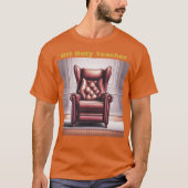 Männerfreiberuflicher T - Shirt (Vorderseite)