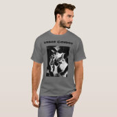 Männerfreundliches Cooles, modernes Cowboy T-Shirt (Vorne ganz)