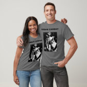 Männerfreundliches Cooles, modernes Cowboy T-Shirt (Unisex)