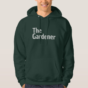 Männergartenhoodie Hoodie