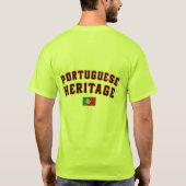 Männergelgestänge T-Shirt (Rückseite)