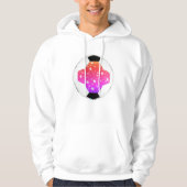 Männergezogenes Sweatshirt (Vorderseite)