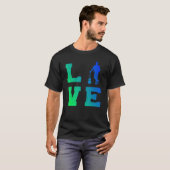 Männergitarre T-Shirt (Vorne ganz)