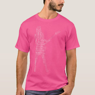 Männergitarre T-Shirt