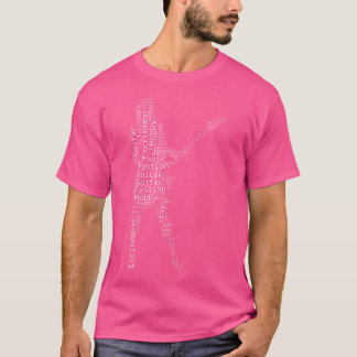 Männergitarre T-Shirt