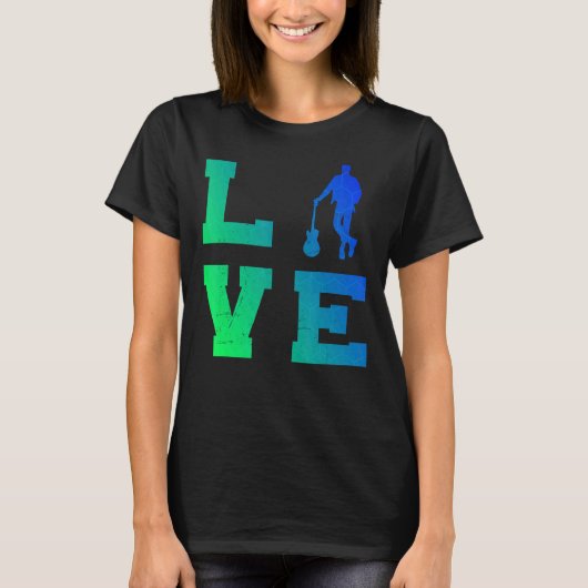 Männergitarre T-Shirt (Vorderseite)