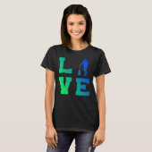 Männergitarre T-Shirt (Vorne ganz)