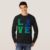 Männergitarre T-Shirt (Vorne ganz)