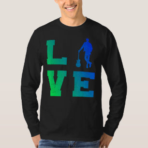 Männergitarre T-Shirt