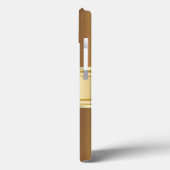 Männergolddecke Case-Mate iPhone Hülle (Rückseite / Links)