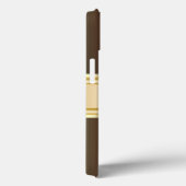 Männergolddecke Case-Mate iPhone Hülle (Rückseite / Rechts)