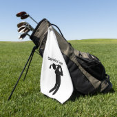 MännerGolf Golfhandtuch (Gras)