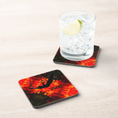 Männergymnastik - Lava Zerstörende Jungen nach Maß Getränkeuntersetzer (Rechte Seite)